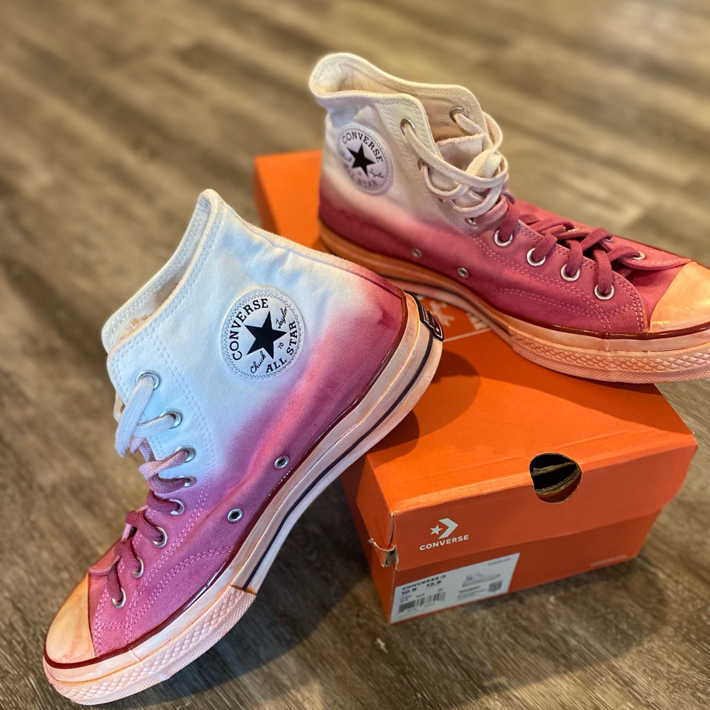 Converse Brand New Botanical Dye Chuck Taylor 70 Brand New One Of A Kind